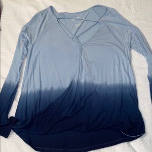 Blue blouse